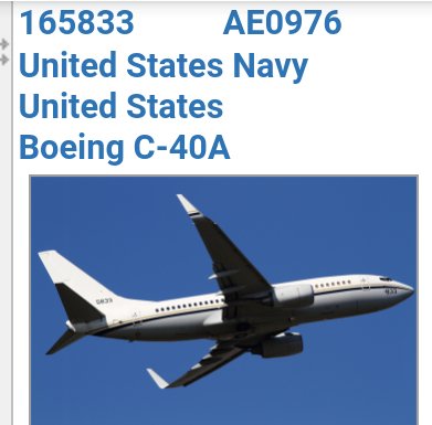 Oceanworldfree's tweet photo. 🇺🇲USAF
Two Boeing C-40A Clippers flying in
South Korea
165833 #AE0976( top)
168981 #AE5719 https://t.co/nUfr69jQXU