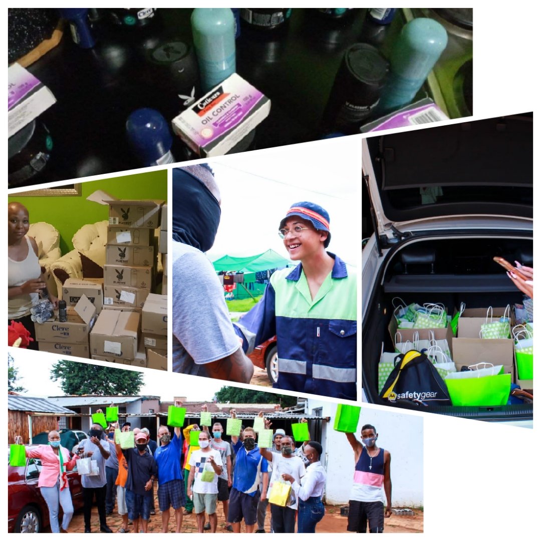 raising_boy's tweet photo. ROAD TO RAISING LEGENDS AWARDS 2021!💥💥💥💥💥💥💥
_
The team recently visited House Of Passion Rehabilitation Center in Lenasia, south of Joburg to donate hampers with the help of AMKA. 
_
Remember to nominate a boy or young man making a difference in your community, via DM. https://t.co/i024GyPZ3I