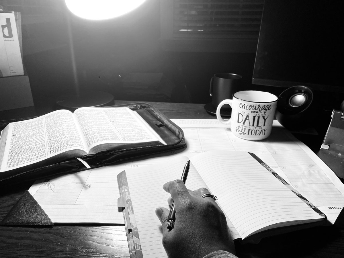 Early shall I rise to meet him...
#morningmeditation
