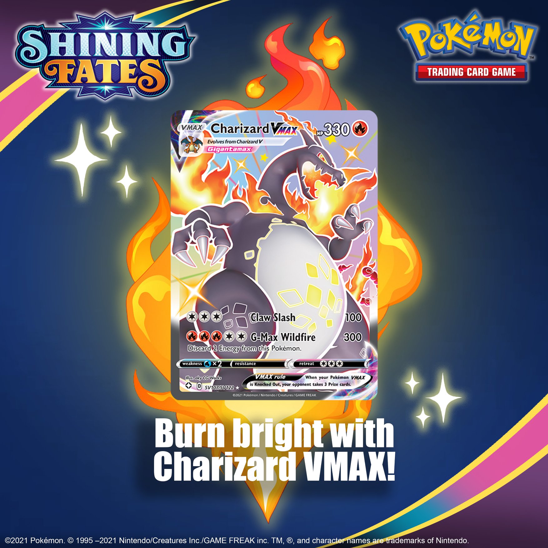 Card Gallery  Pokémon TCG: Shining Fates