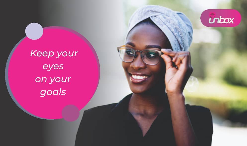 UnboxNg's tweet photo. Vision matters!

If you don't focus on where you are going, you will most likely end up somewhere else; so keep your eyes focused on your goals.

It's Monday Motivation from Unbox, have a productive week 🤗

#MondayMotivation #mondaythoughts https://t.co/OAseYlldQc