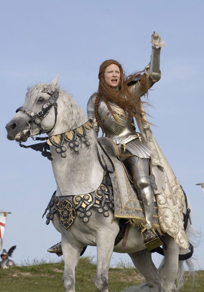 4. Cate Blanchett dans Elizabeth.