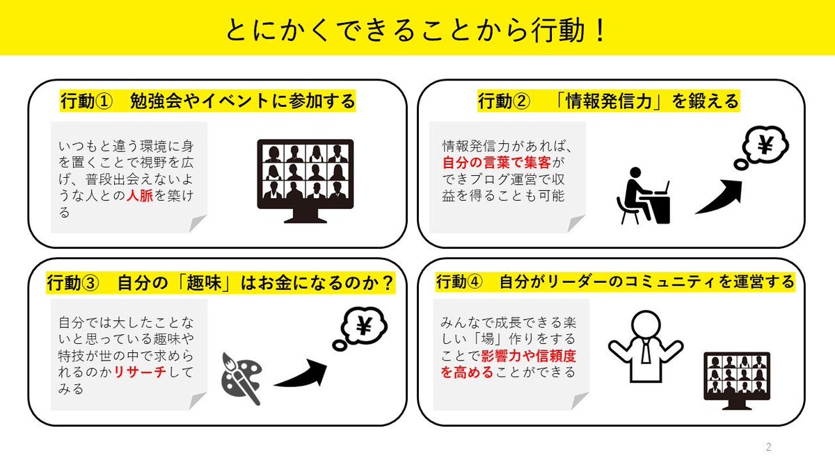 setata03's tweet image. 読了本×図解📚Vol.5】
多読家の私が読んだ本を図解にしてみた🙋第5弾🎉
今回は、副業について学びたくて、#染谷昌利 さんの「#副業力」を読んでみました。
感想聞かせてくれると嬉しいです🎶
#図解
#読書好きな人と繋がりたい