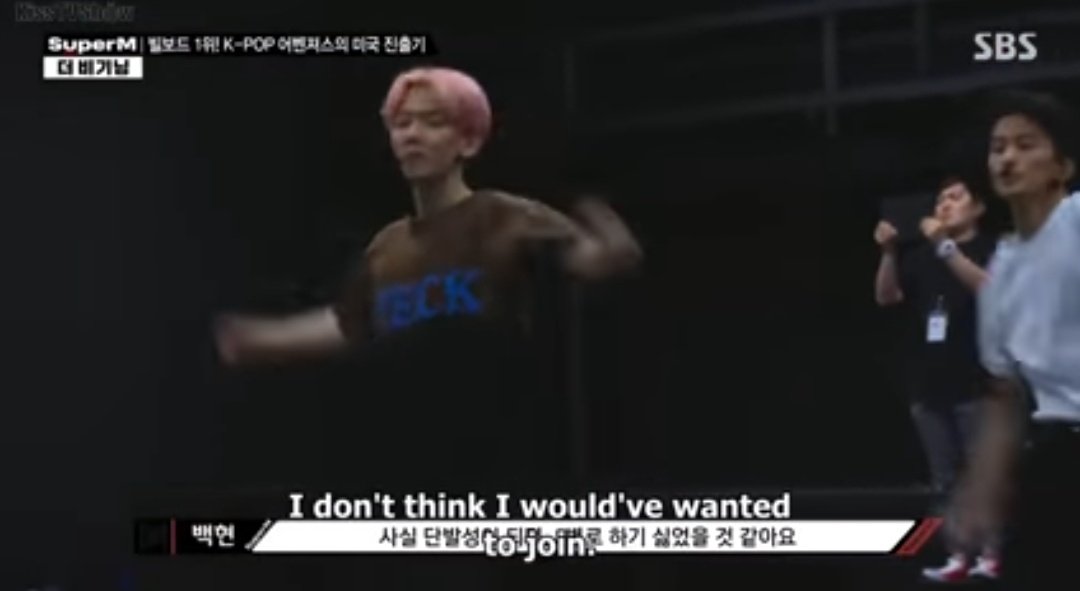 Taemin about the group formation