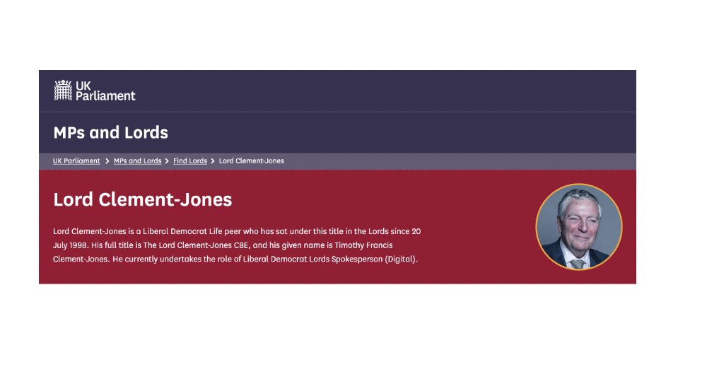 Morpeth School on Twitter "🙏Thank you to Lord Clement Jones for