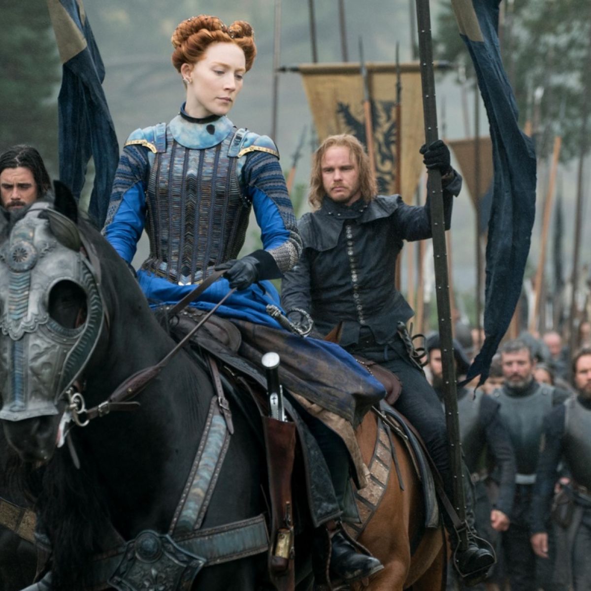 7. Saoirse Ronan dans Mary Queen of Scots.