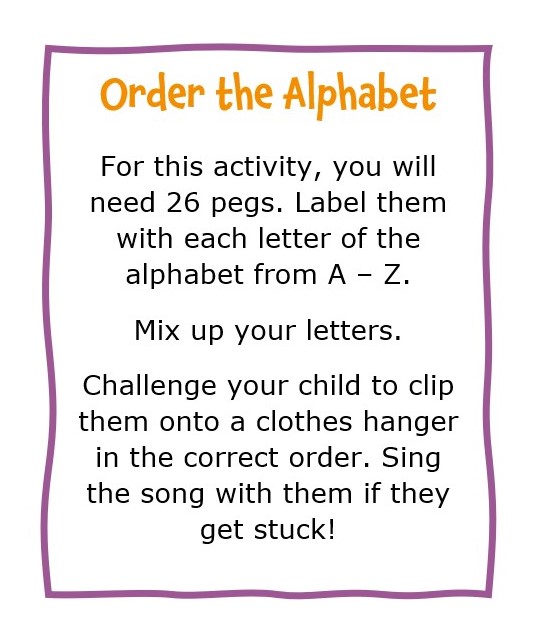 English_Parents's tweet photo. Try today's #EnglishWithParents activity to explore the alphabet with your child!
π#KS1 #HomeLearning #English π https://t.co/neSy4ud2cI