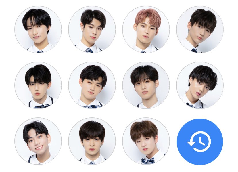 あと3回？やっぱオンタクト無理😇😇
#中野智博 #服部息吹 #藤沢響己 追加