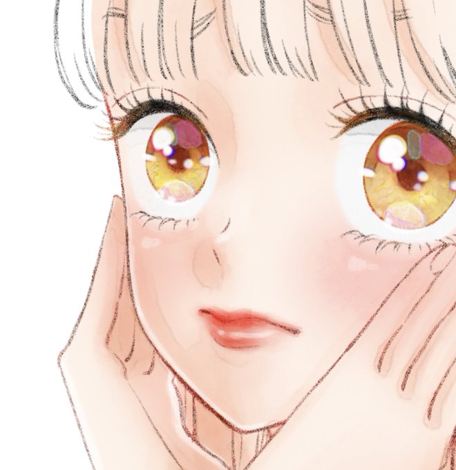 肌とお目目きゃわいく塗れた?♡ ♡ 
