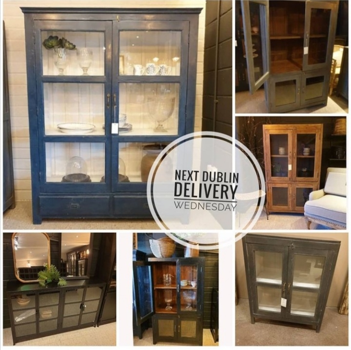 house_mcgrath's tweet photo. We are delivering to Dublin (&amp; surrounds) on Wednesday!

Deadline to have your item included in our gorgeous things travelling to Dublin is today Monday! 

We have great dressers, sideboards, tables and more available for purchase &amp; delivery. https://t.co/lsgCXsDRcu https://t.co/JpEqRGPYpX