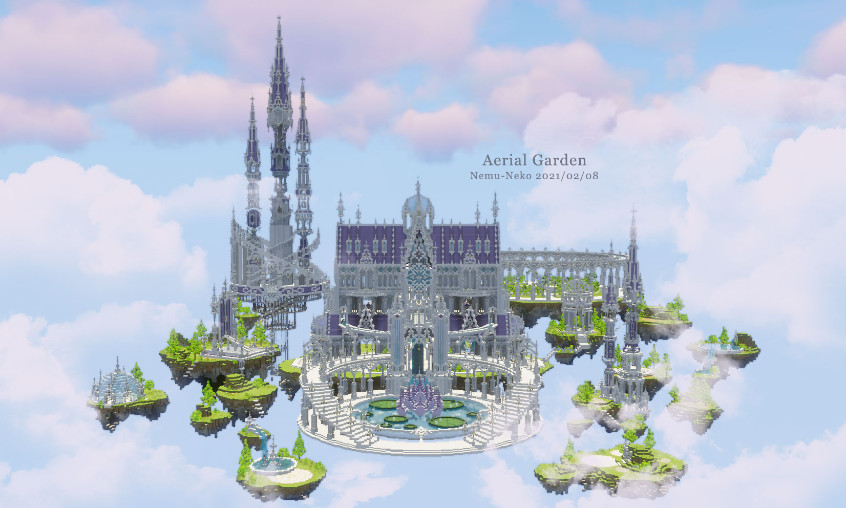 マイクラ空中庭園 Twitter Search Twitter