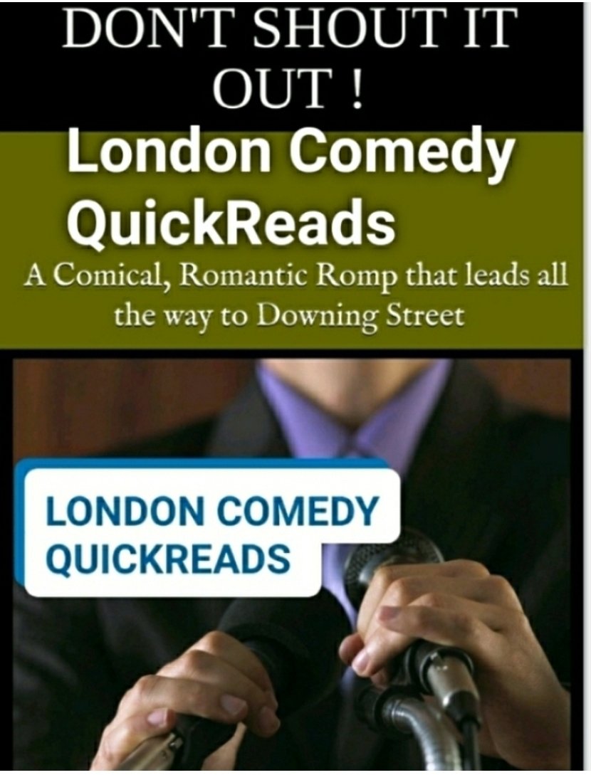 #comedy #QuickReads #london #StaySafe #MondayMotivation #read #books #creativity #CarryOn amazon.com/Dont-Shout-Out… #MentalHealthMatters amazon.co.uk/Dont-Shout-Out… #romantic