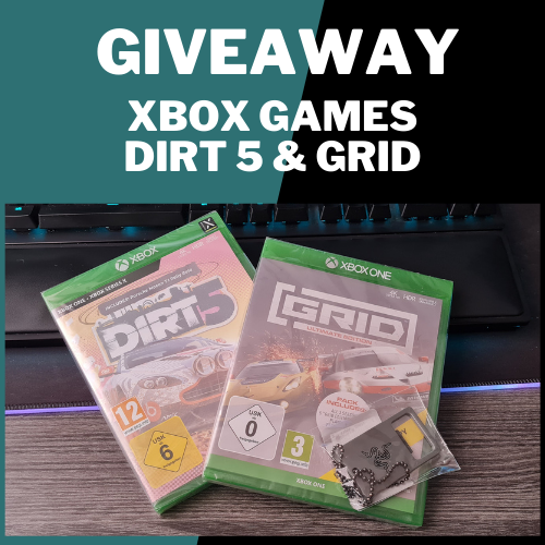 TheRaZeRLeeZA's tweet photo. Doing a game giveaway - Xbox Games Dirt 5 and GRID to 1 lucky person. Retweet and follow the link to enter and have more entries added for random draw next week Friday.
This post will be shared on Gleam to be retweeted.

Only for local South African Xbox Players! https://t.co/16bh9f7xhV