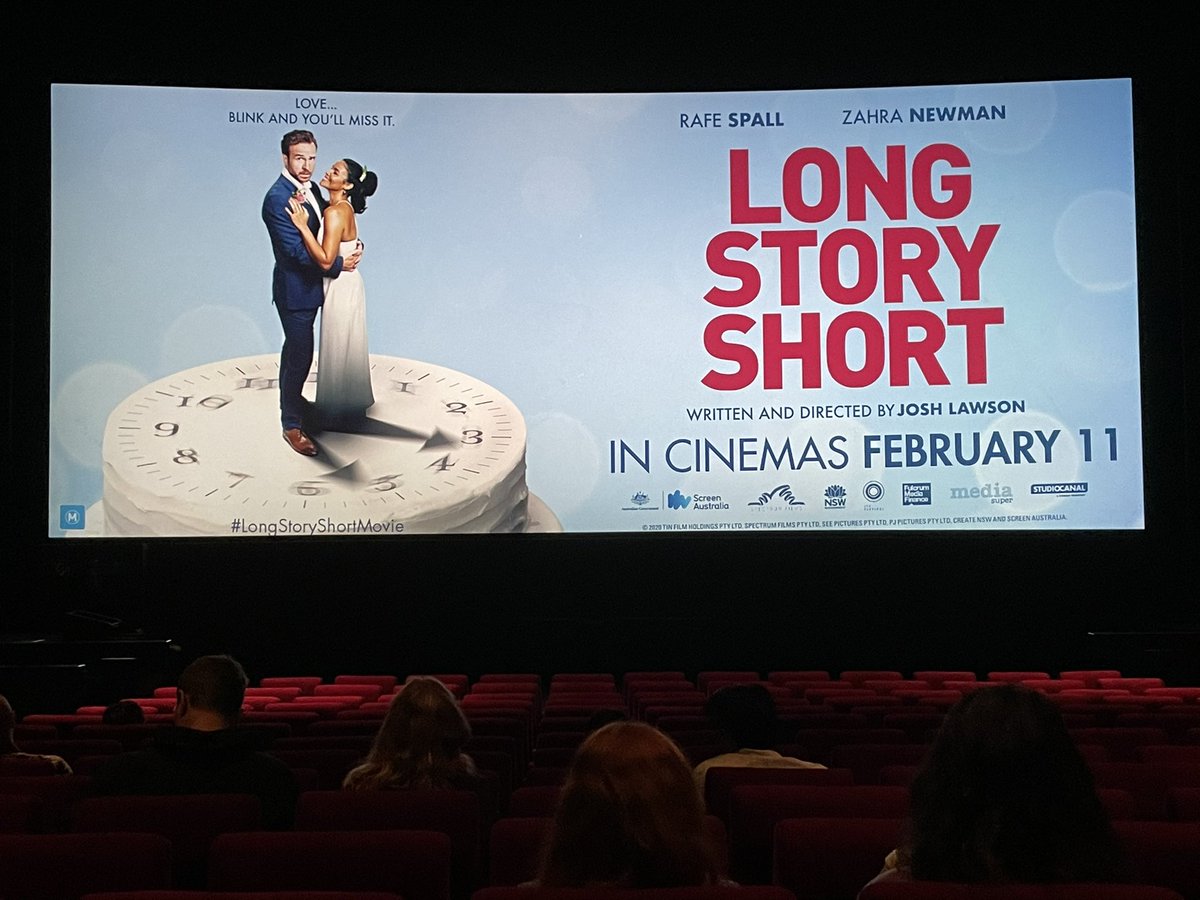 William Brougham On Twitter Really Enjoyed The Media Preview Of The New Australian Film Long Story Short Directed By Josh Lawson And Starring Rafe Spall Zahra Newman A Simple But Lovely Movie