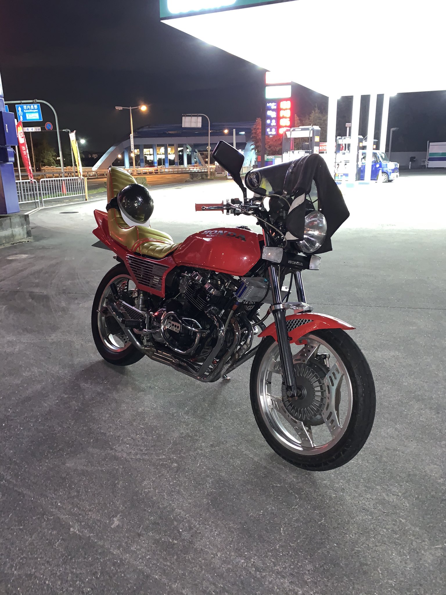 CBX400F 赤ソリ・新品RPM管・オオカワタックロール｜SOLD OUT
