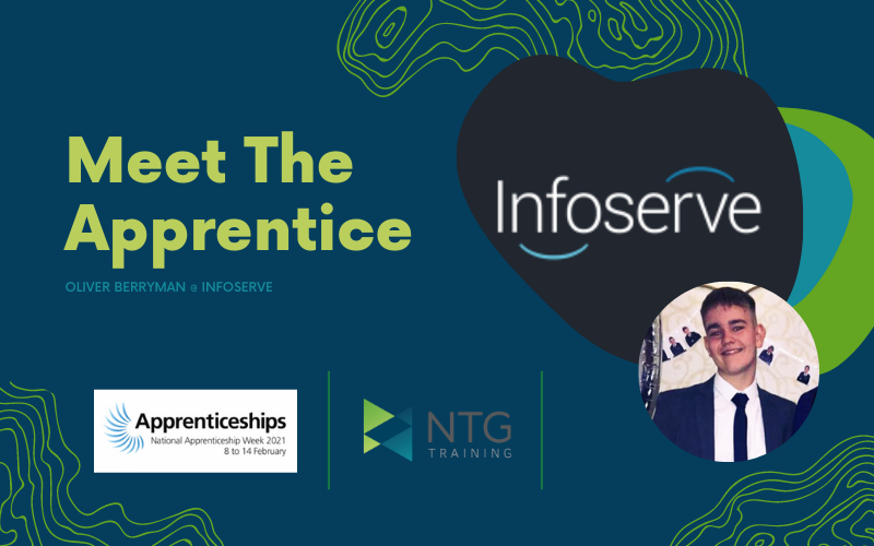 NTGTraining's tweet photo. This week we're sharing some insightful interviews with apprentices we have worked with as part of #NAW2021 🌟 Meet Oliver from @InfoserveLtd - we're very proud of what he's achieved on his Digital Marketing Apprenticeship - https://t.co/786eZRMFqx #BuildTheFuture #Apprenticeship https://t.co/xPVw3tfz3s