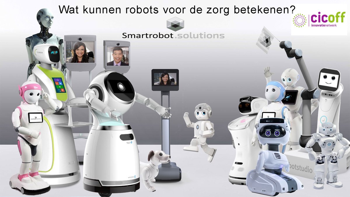 De leden van het innovatienetwerk CIC-off en andere genodigden zijn weer helemaal bij op het gebied van robots. Maandag 8 februari verzorgde Richard Kuijpers van smartrobot.solutions online een inspirerende demonstratie en de nieuwe robots in de zorg.
cic-westbrabant.nl/nieuws/een-dui…