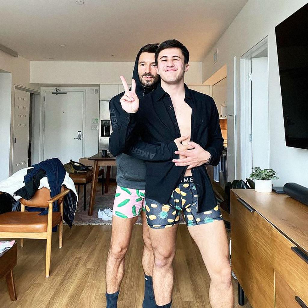 American Eagle on X: Underwear PSA: Chocolate-scented #AEUnderwear is a  thing. Check out how Chris Olsen pranked his ❤️ Ian with his own pair    / X