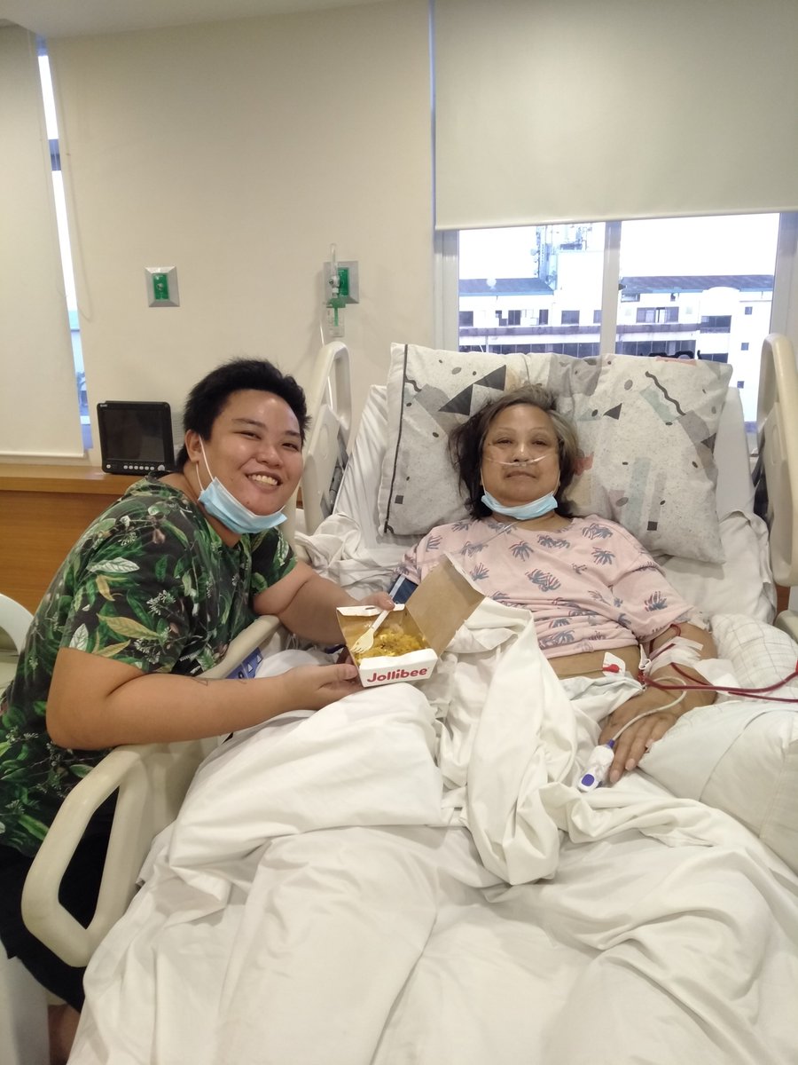 IndianaaHil's tweet photo. Hi mommy..Rest in peace just know i'll be fine and i love you so much No more pain no more tusok you fought a hard fight i'll always be proud of you. I'll forever miss you. 🙏🙏 https://t.co/1684RKp5Ev