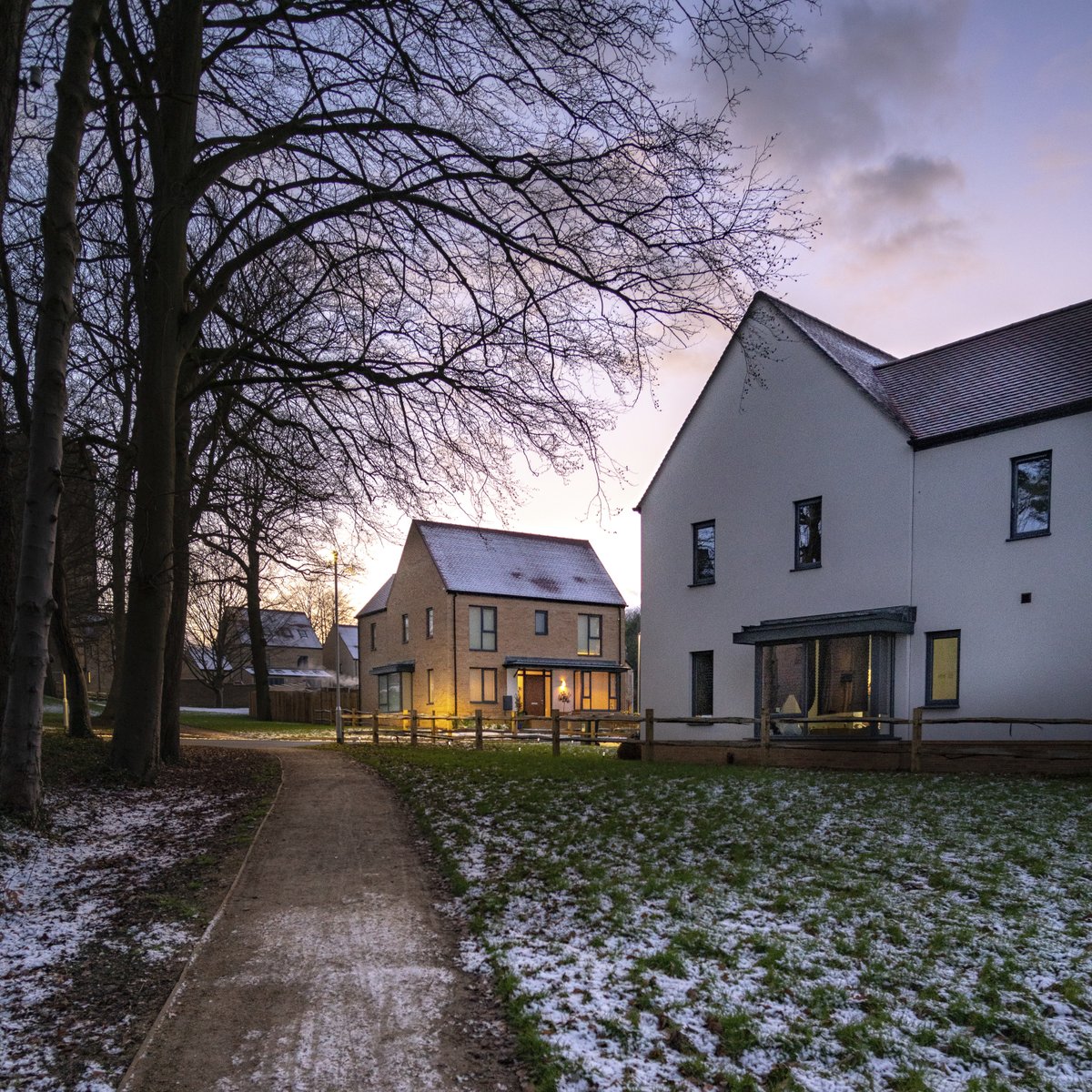 HTADesignLLP's tweet photo. Photos of the award winning Cane Hill through the seasons.
The masterplan celebrates the natural & historic character of this Green belt site & improves access to countryside for the existing community to create an exemplar sustainable development #distinctivelylocal https://t.co/SAS9ZuLXn7