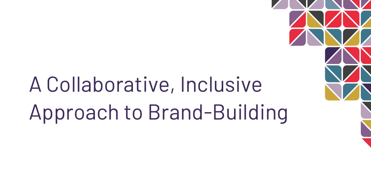 We re-branded. What a rush. Very exciting to follow our own branding process. Read about it in my blog post with <a href="/jailteeth/">smitty</a> #branding #joeytackett forumone.com/ideas/a-collab…