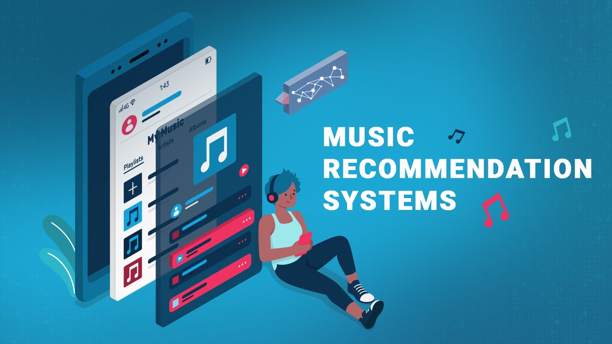 ElifTech's tweet image. You open your favorite music app and receive personalized suggestions like personal playlists. Have you ever wondered how such a recommendation system algorithm works?🔎🎧 Read our new blog post to find the answers associated with Recommendation System: bit.ly/3d5xL0f