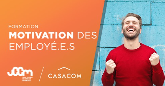 CASACOM (@casacom_mtl) on Twitter photo Envie d'apprendre comment rehausser vos communications avec vos employés? Assistez au webinaire sur la motivation des employés présenté par CASACOM, en partenariat avec la <a href="/jccm_mtl/">Jeune Chambre de commerce de Montréal</a>, le 17 février prochain dès 12h.
bit.ly/36SNUCf Envie d'apprendre comment rehausser vos communications avec vos employés? Assistez au webinaire sur la motivation des employés présenté par CASACOM, en partenariat avec la <a href="/jccm_mtl/">Jeune Chambre de commerce de Montréal</a>, le 17 février prochain dès 12h.
bit.ly/36SNUCf