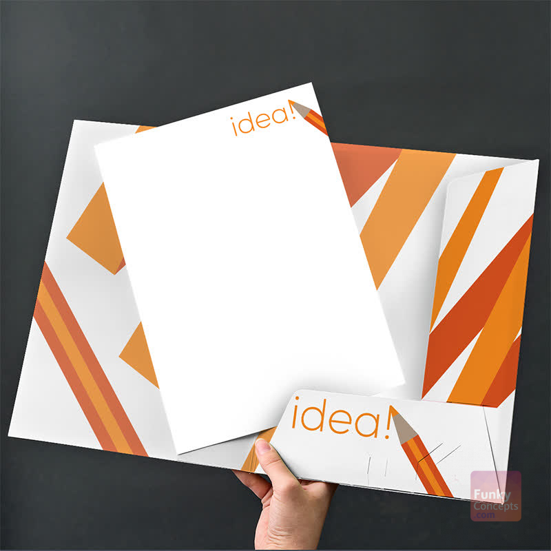 funkyconcepts's tweet image. 👉🏼For that professional finish you can always rely on a printed presentation folder 📁
#folderdesign #customfolder #businessstationery #promoteyourbusiness #promoteyourself #businesslife #businessideas