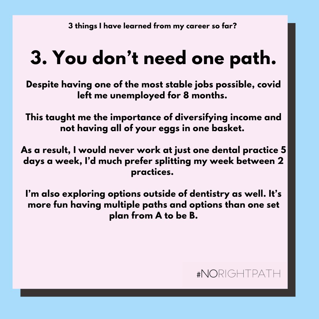 Today’s entry of the stories series is with part-time Dentist and YouTuber @notanakt. 

Do you let your job define you? 

Check out Aktas YouTube channel below:
m.youtube.com/channel/UCh2uP…

#norightpath