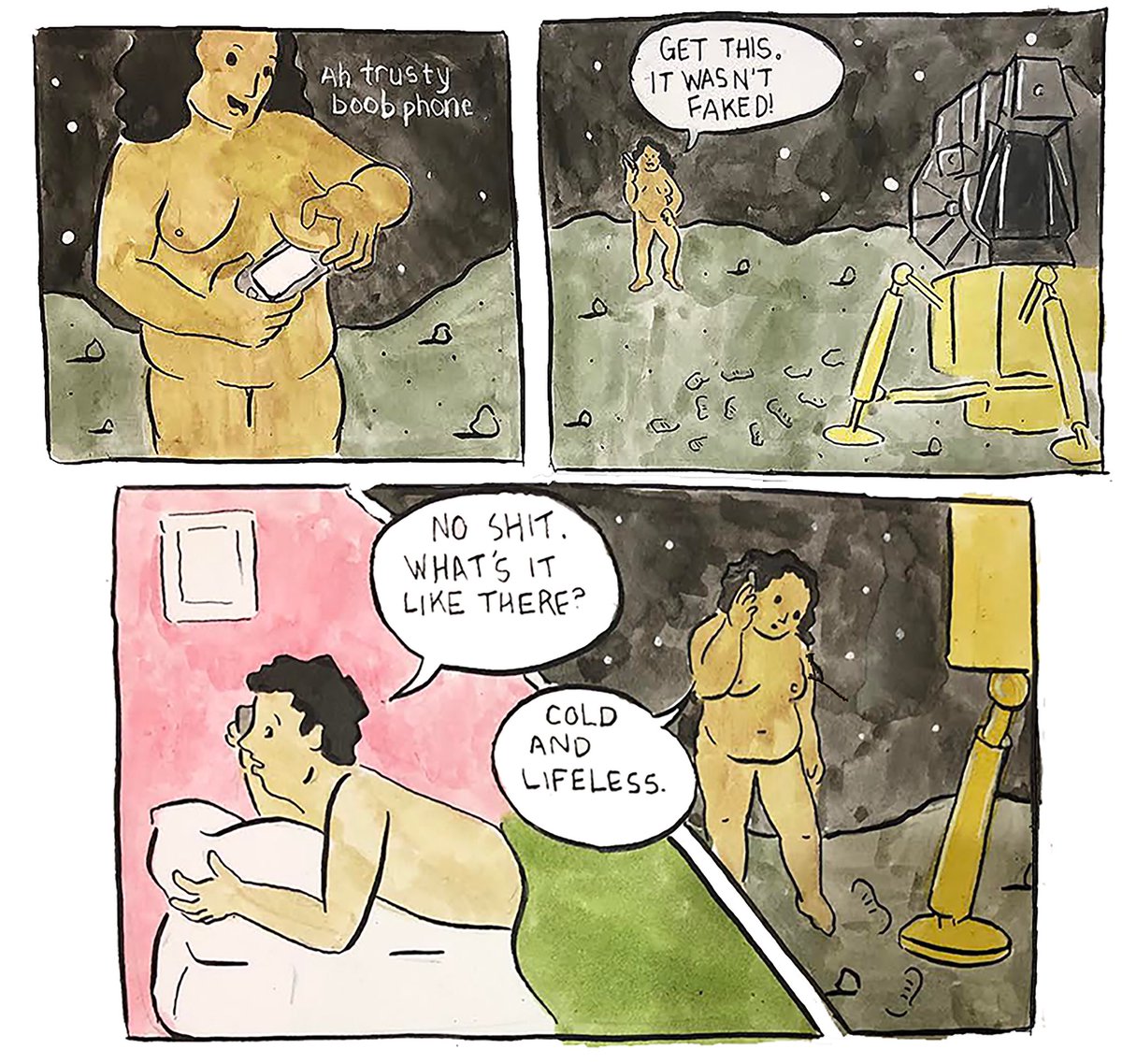 This comic I made: A Thread