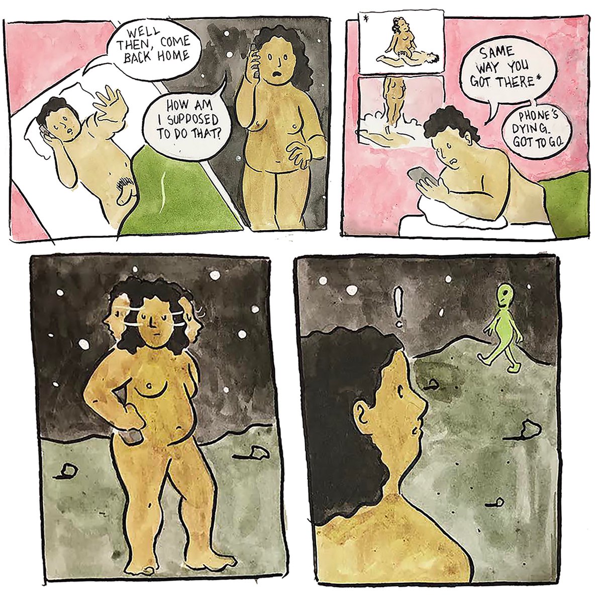 This comic I made: A Thread