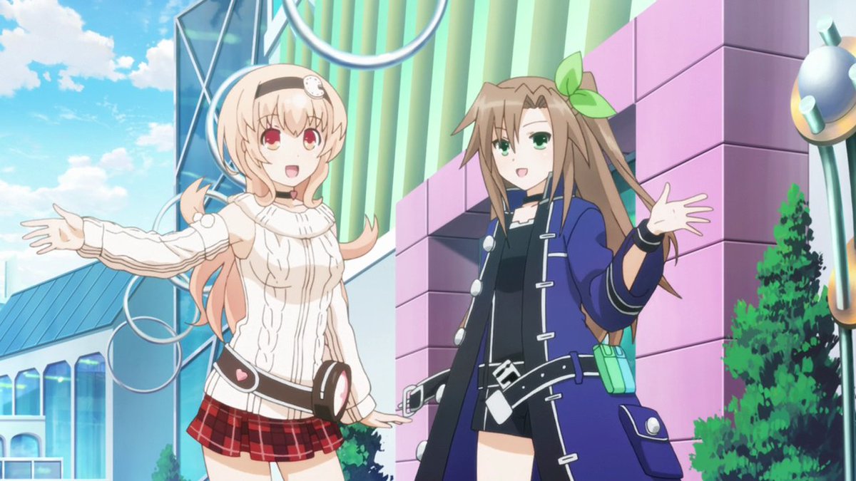 Yuri_Ships's tweet photo. 144. IF x Compa / Choujigen Game Neptune(2013)

#neptunia #anime #yuri #pairing https://t.co/0w0YauDNLL