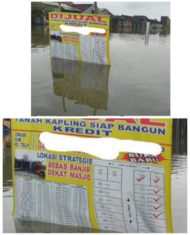arzftrd's tweet photo. BEBAS BANJIR
Innalilahi , yg jual berdosa banget 😂 https://t.co/GRiTss73JW