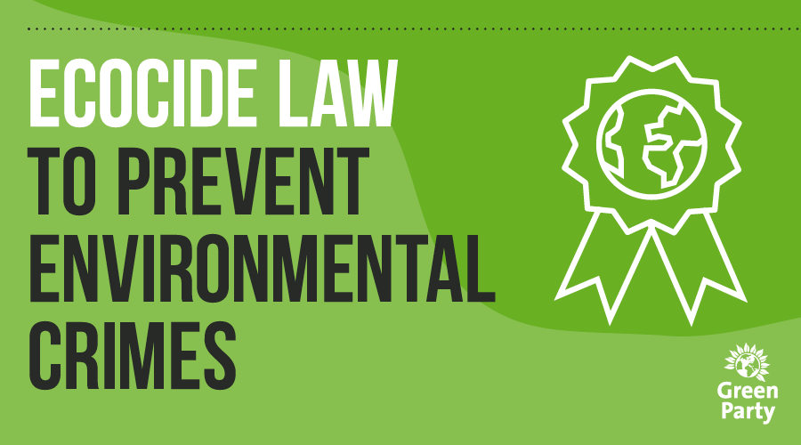  The Green Party has the most comprehensive plan to deal with the Climate and Ecological Crisis and protect our natural environment. We need this now more than ever. Introducing laws to protect the natural world must be part of the change. See the thread: