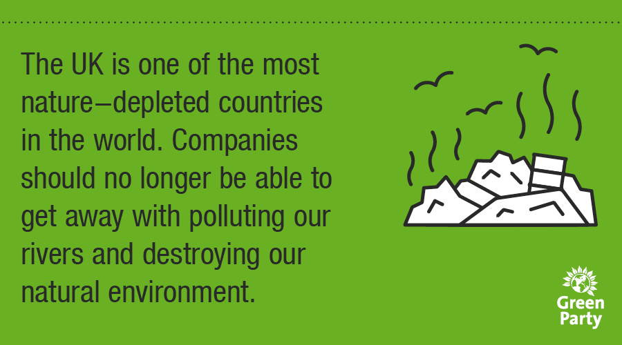 As one of the most nature-depleted countries in the world, it's clear that the way we do things now is not sustainable.Bolstering the UK’s nature agenda would set an example for the rest of the world to follow.