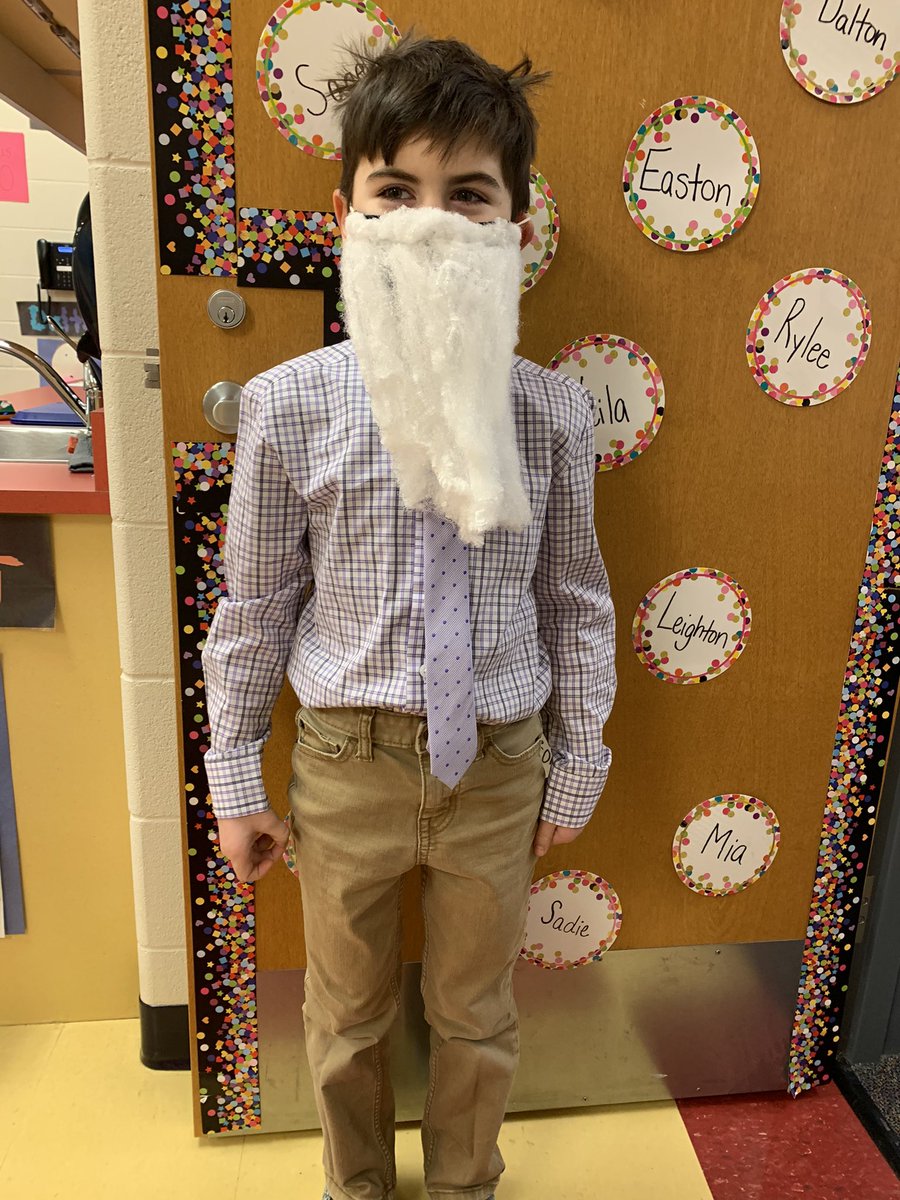 bookWCES's tweet photo. 100th Day of School and I have a bunch of 100 year olds in first grade today! #firstgrade #wolfcreekadventures https://t.co/Fu6qgrMQHd