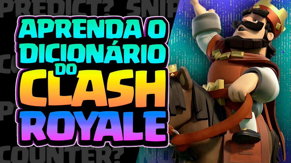 VÍDEO NOVO NO YOUTUBE 🎥!

OS 50 TERMOS UTILIZADOS PELOS PROFISSIONAIS! 

LINK DO VÍDEO: youtu.be/sF4FwmnXs6I

FAV ❤️ + RT 🔁