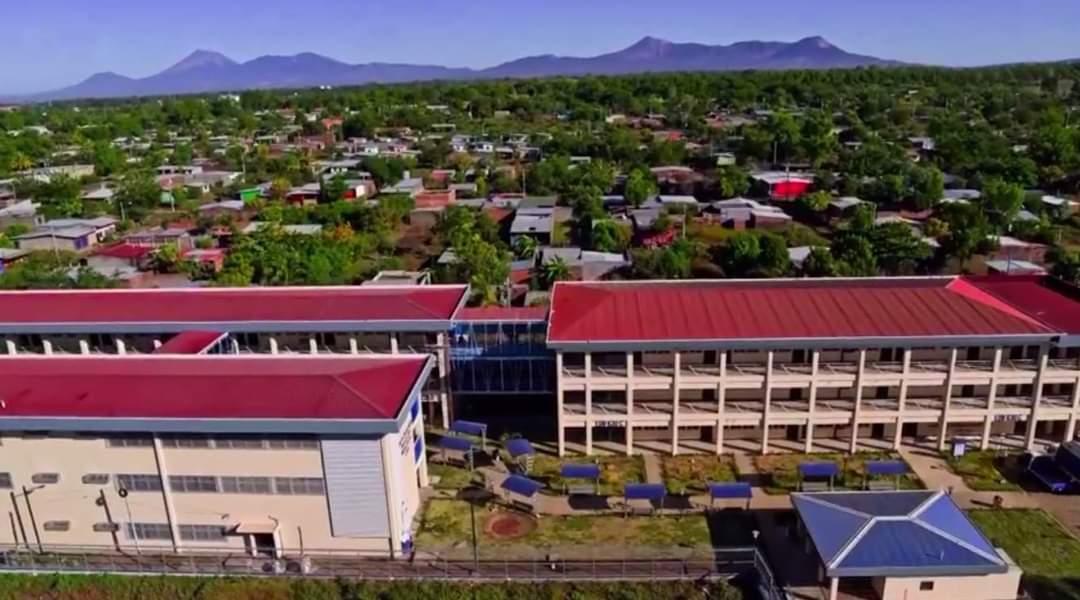 ❗Fenomenal 😎 | 📷( Tomas aéreas)🚁 
 Inauguración del moderno edificio Centro Tecnológico Juan de Dios Muñoz Reyes en León, instalaciones que fueron quemadas y destruidas por la oposición política en el año 2018. 
#SoyTecNicaragua #FlexibilizacionSegura 
<a href="/TecNacional/">Tecnológico Nacional</a>
