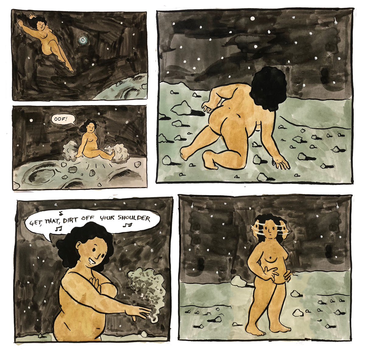 This comic I made: A Thread