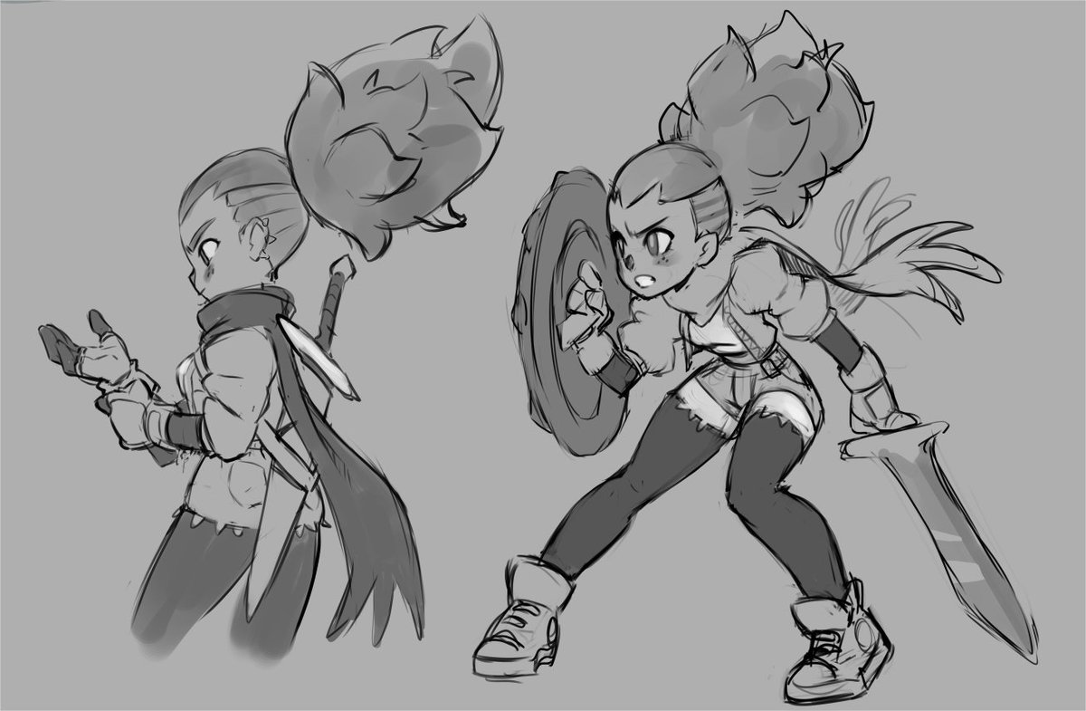 More research on Jenn from the game #younsouls
about stuff you could drop in the game
With <a href="/1p2pStudio/">Young Souls Game</a> &amp; <a href="/TheArcadeCrew/">The Arcade Crew | Cross Blitz is OUT!</a> 
Trailers and screens on steam :
store.steampowered.com/app/985900/You…