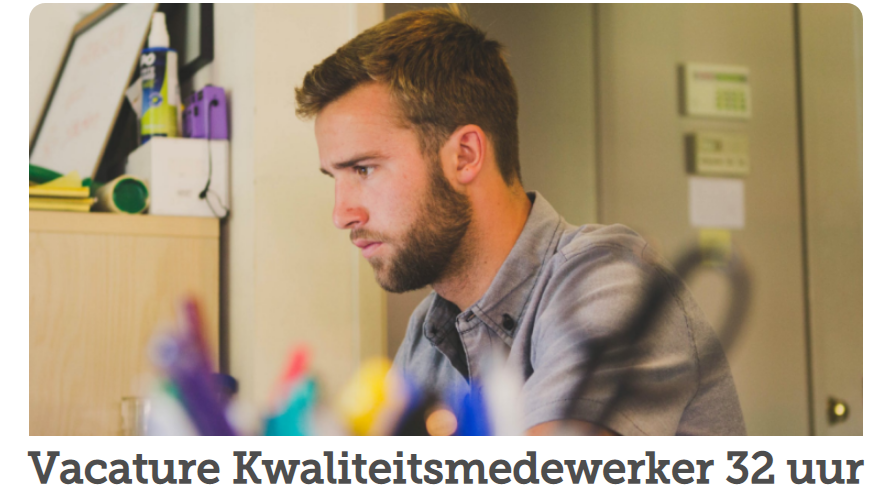 🔔 #Vacature-alarm! 🔔 

Bij #Buurtplein hebben #kwaliteit hoog in het vaandel staan. Het kan altijd beter, handiger of op een andere manier. Ben jij onze nieuwe #kwaliteitsmedewerker die ons daarbij gaat adviseren?

Meer weten? 👇
buurtplein.nl/nieuws/vacatur…

#samenhetverschil