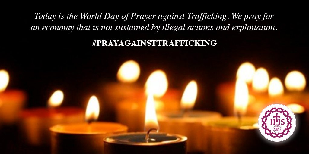 #PrayAgainstTrafficking