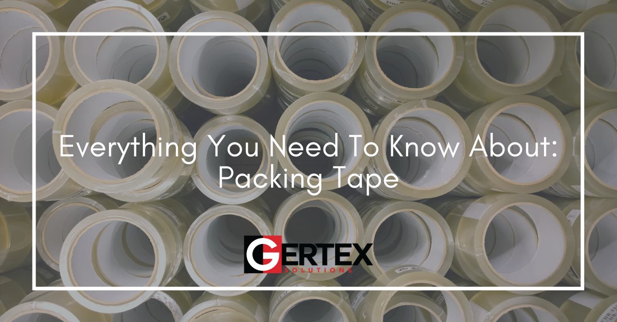 ed.gr/c44rg
Choosing the right kind of packing #tape can ensure your packages are secure through both #shipment and storage. We hope this blog will help you make more informed purchasing decisions for your packaging and shipping operations!