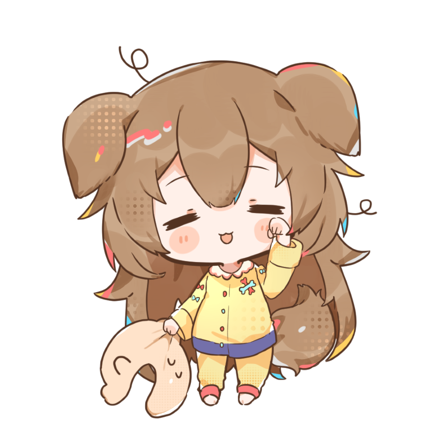 飯テロに強いタイプのおかゆん 絵かゆ 生おかゆ 柏瀬かるね 11月お仕事募集中のイラスト