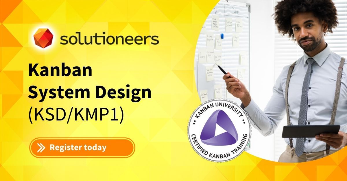 SolutioneersUK's tweet photo. Want to know how to design a #Kanban system (or improve an existing system) for optimal flow and faster delivery whilst improving quality?

Check out our instructor-led online training course: https://t.co/KAO4vOmPF8

#kanbantraining #kanbancourse #kanbansystems #developmentteams https://t.co/9xW01CG18o