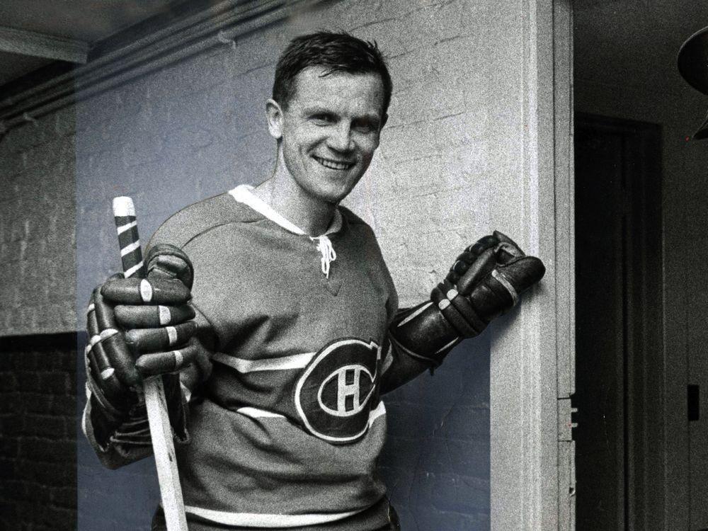 Former Canadiens centre Ralph Backstrom dies at age 83