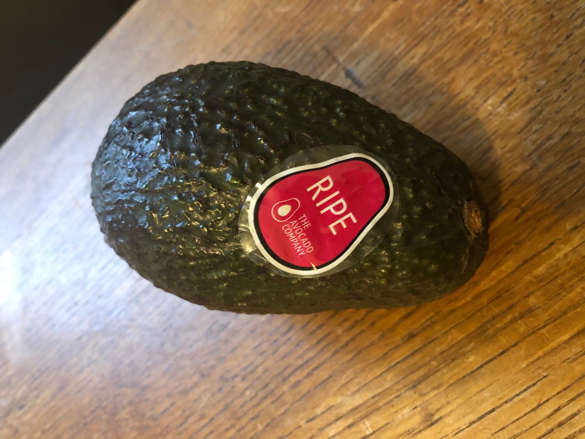 The avocados from <a href="/culverandnelson/">culver + nelson</a> were exquisite today. That’s it. That’s the tweet. 
#shoplocal