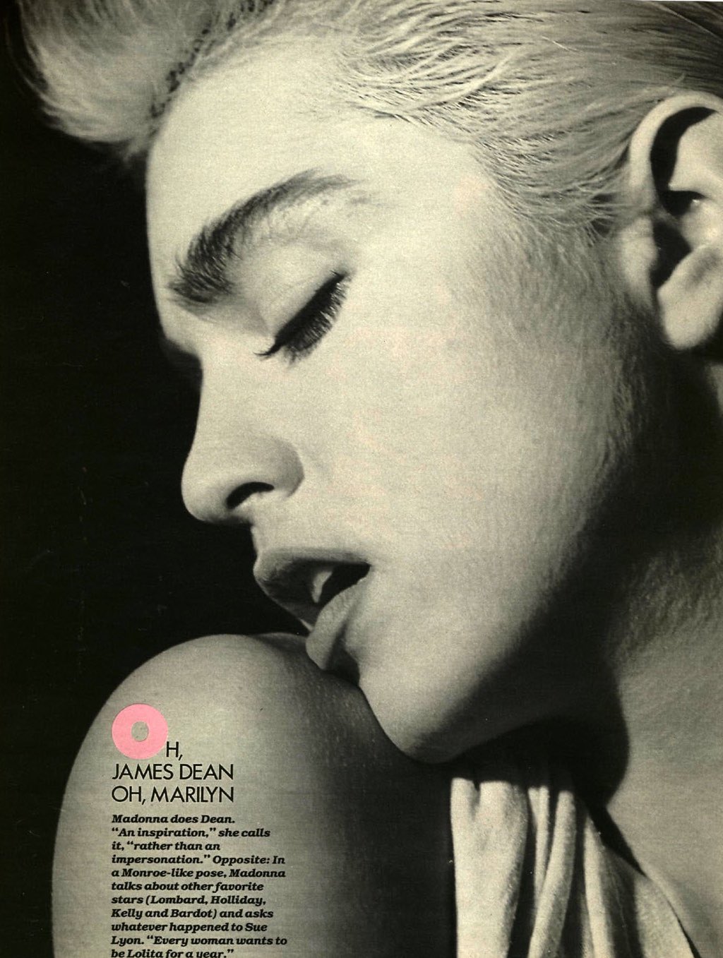 80s MADONNA ワールドツアー ポスター Bruce Weber 撮影 Bruce Weber | Madonna, New York City (1986.) | Available for