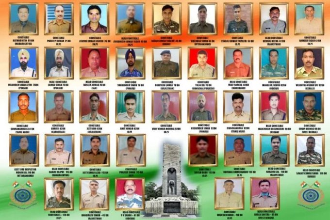 #Pulwama attack is one of the deadliest terror attacks in J&K in which 40 #CRPF Personnel were martyred on 14 February 2019, when a Jaish Sui die bomber rammed a vehicle carrying over 100 kgs of explosives into their bus. #RealHeroOfJK