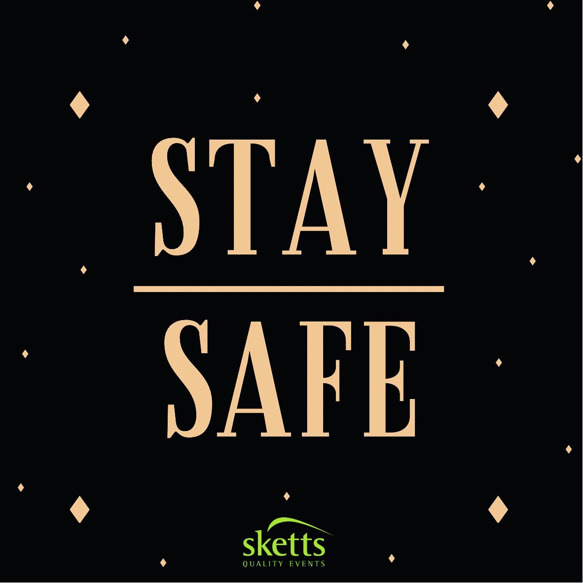 Hi all, we just wanted to drop a little message to say we’re all very much missing you all. Currently we are not hosting any markets but as soon as some restrictions are lifted we will be back and raring to go. In the meantime, stay safe! See you all soon, #teamsketts 💚